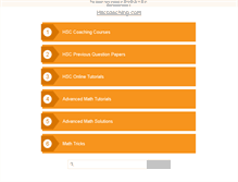 Tablet Screenshot of hsccoaching.com